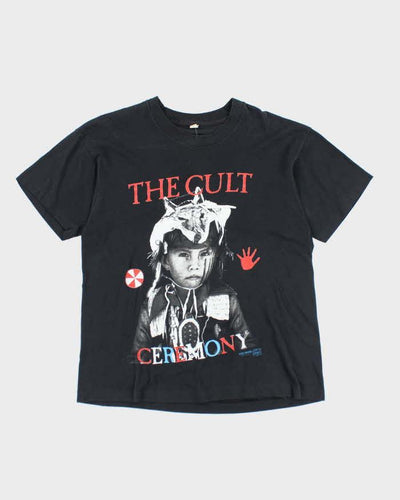 Vintage 90's The Cult Ceremony Single Stitch Band T-Shirt - L
