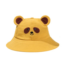 Cute Panda Bear Animal Ear Design Bucket fisherman Hat - Funky Festival  Hats