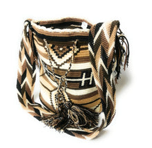 South American Design Wayuu Hand Weave Crochet Shoulder Bag Mochila