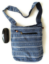 Hand made Woven cotton Hippy Boho cross body shoulder Bag