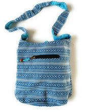 Hand made Woven cotton Hippy Boho cross body shoulder Bag