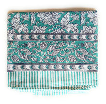 Large Indian super fine Organic hand crafted cotton Floral print Sarong Pareo wrap Beach Scarf Women's summer wear