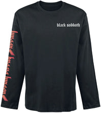 Sabbath Bloody Sabbath Long-sleeve Shirt black by Black Sabbath