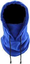 Thermal Polar Fleece Balaclava Hood hat Men Woman Outdoor Skiing Winter Snood Neck Warmer