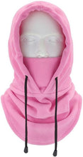 Thermal Polar Fleece Balaclava Hood hat Men Woman Outdoor Skiing Winter Snood Neck Warmer