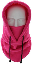 Thermal Polar Fleece Balaclava Hood hat Men Woman Outdoor Skiing Winter Snood Neck Warmer