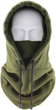 Thermal Polar Fleece Balaclava Hood hat Men Woman Outdoor Skiing Winter Snood Neck Warmer