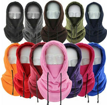 Thermal Polar Fleece Balaclava Hood hat Men Woman Outdoor Skiing Winter Snood Neck Warmer