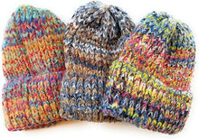 Thick Double Knit Soft Chunky Fleck Style Beanie hat Men's Women's Winter Hats