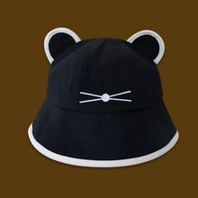 Cute Cat Kitty Animal Ear Design Bucket fisherman Hat - Festival Holiday Fun Party Hats Gifts