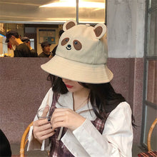Cute Panda Bear Animal Ear Design Bucket fisherman Hat - Funky Festival  Hats