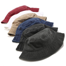 Vintage Style Frayed Edge Bucket hat Men Woman Unisex hats caps BUY ONE GET ONE FREE