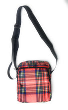 Royal Stuart Scottish Tartan Printed Cross body messenger bag - Men's Women`s Travel