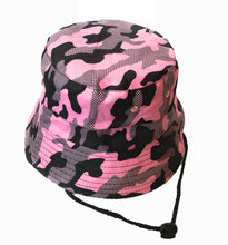 Coloured Camo Fisherman Military camouflage  Army Bucket sun hat -BUY ONE GET ONE FREE