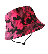 Coloured Camo Fisherman Military camouflage  Army Bucket sun hat -BUY ONE GET ONE FREE