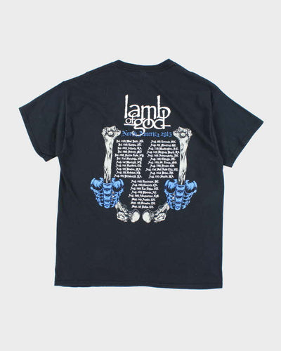 Vintage Lamb of God Graphic Band T-Shirt - L