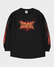 Vintage 2004 Godsmack US Faceless Tour Alstyle Long Sleeve Crewneck T-Shirt - L