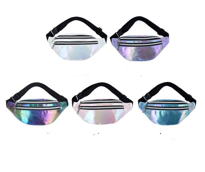 Holographic bum bag waist bag fanny pack - Festival Bum Bags waist Bag