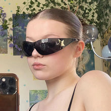 Cool New Star wrap style Designer Sunglasses