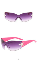 Cool New Star wrap style Designer Sunglasses