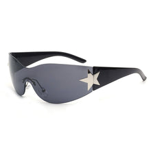 Cool New Star wrap style Designer Sunglasses