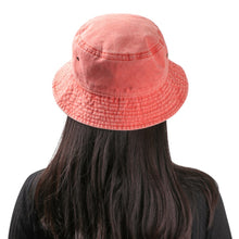 Vintage Style Frayed Edge Bucket hat Men Woman Unisex hats caps BUY ONE GET ONE FREE