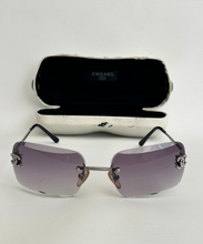 Vintage Rimless Authentic Chanel gradient sunglasses