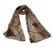 Luxurious Varanasi Pure Silk Hand made scarf