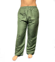 Linen Draw string summer Trousers