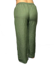 Linen Draw string summer Trousers