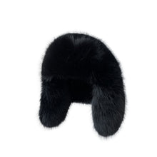 New style Big Super Fluffy TRAPPER HAT Faux fur men`s women's winter hats