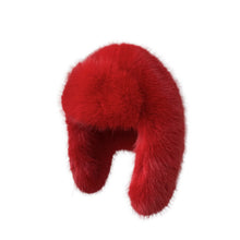 New style Big Super Fluffy TRAPPER HAT Faux fur men`s women's winter hats