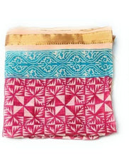 Cotton Sarong Gold border