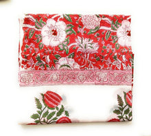 Block Print Floral Wrap