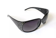 Diamante Frame Wrap Designer Sunglasses - Women Men Unisex  style