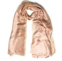 Pastel colour Textured Silk blend scarf   BUY ONE GET ONE FREE