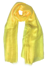 Pastel colour Textured Silk blend scarf   BUY ONE GET ONE FREE