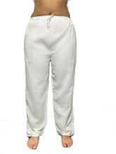 Linen Draw string summer Trousers