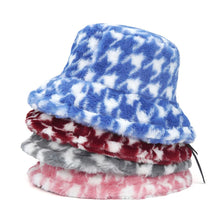 KGM Stylish New Soft Fleecy Faux Fur Bucket hat - Funky Festival Summer Winter Hats