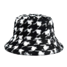 KGM Stylish New Soft Fleecy Faux Fur Bucket hat - Funky Festival Summer Winter Hats
