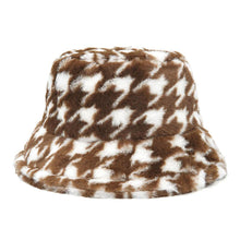 Funky New Soft Fleecy Faux Fur Bucket hat - Funky Festival Summer Winter Hats