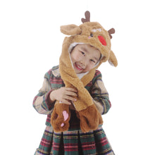 Girls Boys Kids Children`s Fun POP up Moving  EAR Animal hat - k POP -  Gifts Christmas