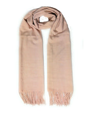 KGM Accessories large Pastel Super soft Cashmere Wool Blended shawl scarf
