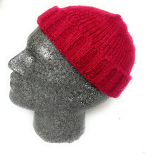 Knitted fisherman trawler Skully beanie Hat Vintage style mens womans Hipster beanie hat