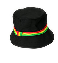 Wigwam Cool Rasta stripe Cotton Bucket hat