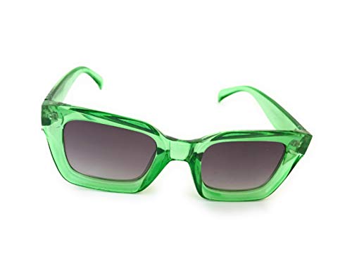 Retro Square clear Frame Designer Sunglasses - ladies Mens glasses