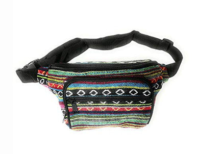 Mexican pattern Bum bag Waist bag Fanny pack - Travel Festival Bag