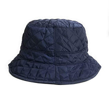 KGM Stylish Designer Water Resistant Quilted Bucket hat