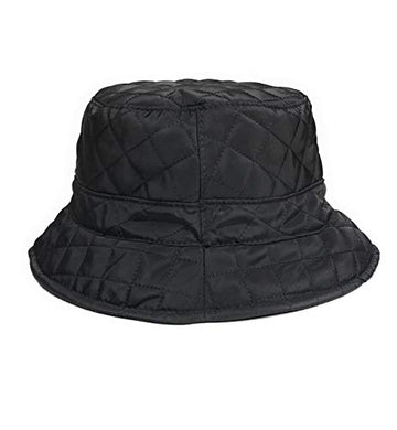 KGM Stylish Designer Water Resistant Quilted Bucket hat