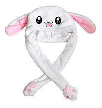 Fun Girls Kids adults new  POP up EAR Bunny Animal hat - k POP -  Gifts Christmas Birthday